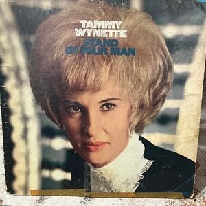Tammy Wynette Stand By Your Man Vinyl LP 1969 Epic BN 26451 Country Stereo